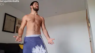 Hairy Teen Strokes Big Cock to Cumshot in POV