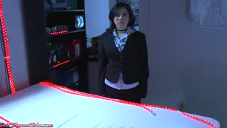 Robot Dominates Lab Assistant in a Standing Encounter