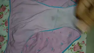 Muscular Indian Stud Covers Lingerie in Hot Cum Tribute