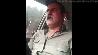 Hairy Arab Daddy Shows Off His Thick Chest and Mustache