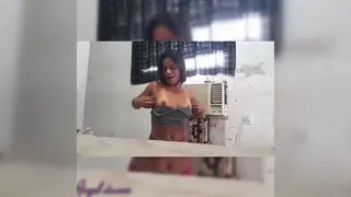 Tattooed Latina Dances and Teases in Solo Clip