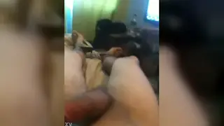 Latino Hunk Strokes His Big Dick to a Hot Cumshot