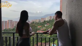 BBW Latina MILF Commands a Deepthroat Session