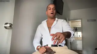 Latino Husband Claims His Wife Bareback