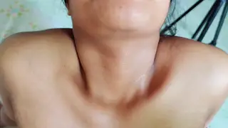 Indian Stepsister Caught Licking Pussy in Bedroom