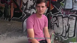 Stranger Takes Cash for Outdoor Bareback Encounter