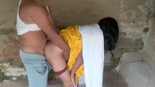 Indian Teen Navigates First Casting Session Outdoors