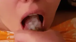 Teen Couple Compilation of Blowjobs and Swallowed Loads