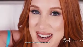 Curvy Redhead MILF Takes Deep Penetration in Passionate Session