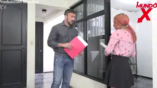 Curvy Arab Student Takes Anal From Principal