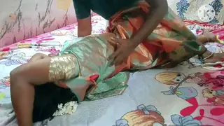 Busty Indian MILF Stepsister Seduces Stepbrother in Missionary