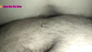 Voluptuous Latina Wife Takes a Creampie With Her Husband Nearby