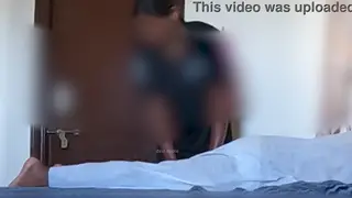 Masseuse Gives a Surprise Handjob at the Spa