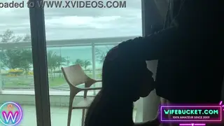 Interracial Hotel Hookup With Side Chick