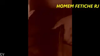 Latino Stud Works His Cock in Quick Solo Handjob