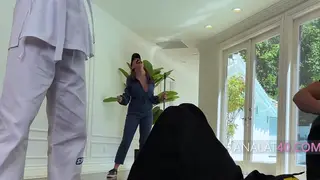 Curvy Stepmom Takes Anal Virginity in Multiple Positions