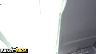 Curvy PAWG Services Multiple Strangers on a Moving Bus