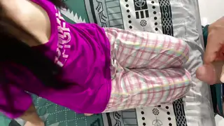 Indian Stepsister Loses Virginity in Homemade Taboo Clip