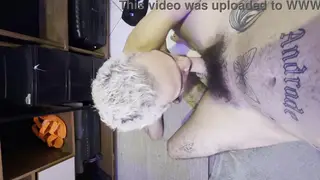 Muscular Latino Takes Raw Doggystyle from Neighbour
