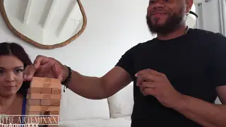 Blonde Teen Takes BBC in a Wild Threesome