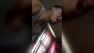 Amateur Guy Plays With His Hole Indoors
