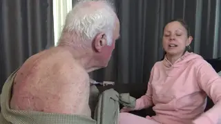 Dominant MILF Controls Her Older Patient in a Hospital