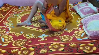 Indian Maid Takes Creampie from Boss in Hospital Roleplay