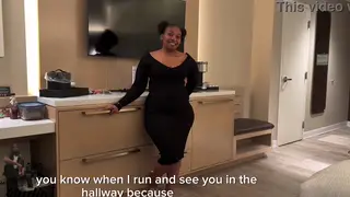 Voluptuous BBW MILF Takes BBC in Interracial Anal Creampie