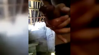 Chubby Bear Strokes to a Thick Solo Cumshot