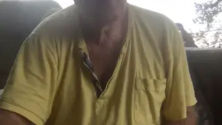 Mature German Daddy Finishes on Webcam