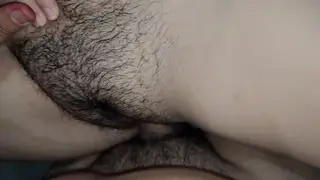 Curvy Latina Teen Earns Her First Creampie on Camera