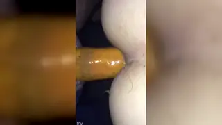 Amateur Couple Enjoys Anal Play Together