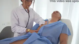 Latina Doctor Prescribes Rough Sex in Hospital Roleplay