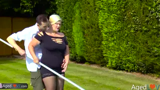 Chubby Grannies Share Hardy Studs in Mature Compilation