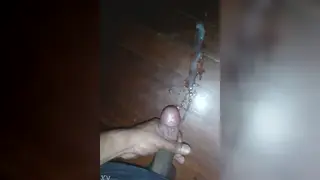 Latino Strokes His Cock to a Thick Load