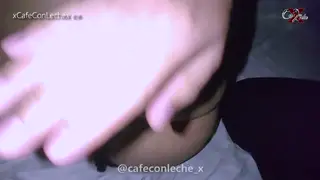 Petite Latina Stepsis Takes Anal Creampie