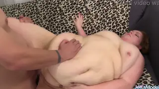 Voluptuous BBW Devours Cock with Hungry Mouth