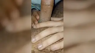 Arab Amateur Performs a Blowjob and Deep Fisting