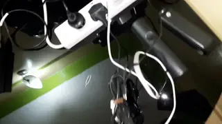 Stepbrother Caught Pissing at the Toilet