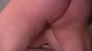 MILF Takes Two Cocks in Cuckold Threesome Creampie