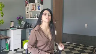 Blonde European MILF Squirts During Solo Tease