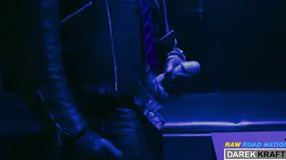 European Leather Threesome Goes Bareback and Rough