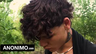 Four Slim Latinos Share Deep Oral and Doggy Outdoors