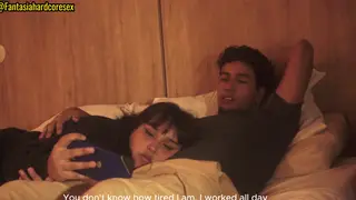 Curvy Latina Stepsister Delivers Deepthroat POV