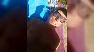 Mature Bear Barebacks Teen on Public Beach at Sunset
