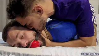 Bound Partners Explore Intense Bondage Play