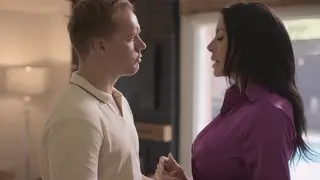 Widowed MILF Seduced by Stranger Claiming Husband
