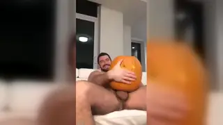 Hairy Bear Celebrates Holiday in Festive Uniform Cosplay