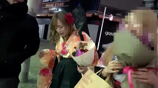 Busty Japanese Grad Takes Hard Ride for Double Finish