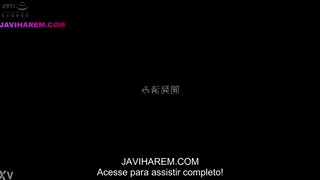 Busty Japanese Teen Takes Creampie In POV Encounter
